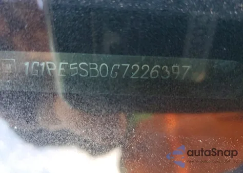 2016 Chevrolet Cruze Limited Lt from USA, damaged, VIN 1G1PE5SB0G7226397